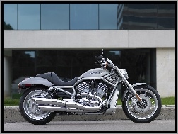 Harley Davidson V-Rod, Srebrny, Cruiser